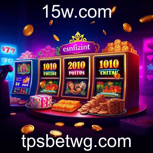 tpsbet e Caça-níqueis: Aventura no Brasil